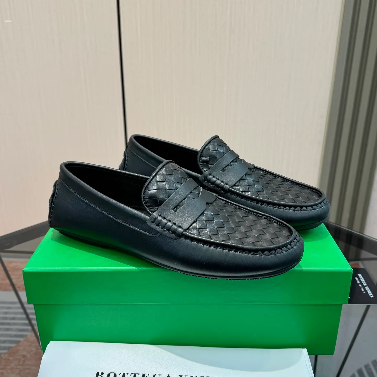 Men's shoes 💰560 [Botte* Venetta (BV)] Official website synchronization, high-end quality! 38-45